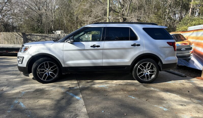 2017 Ford Explorer Sport AWD