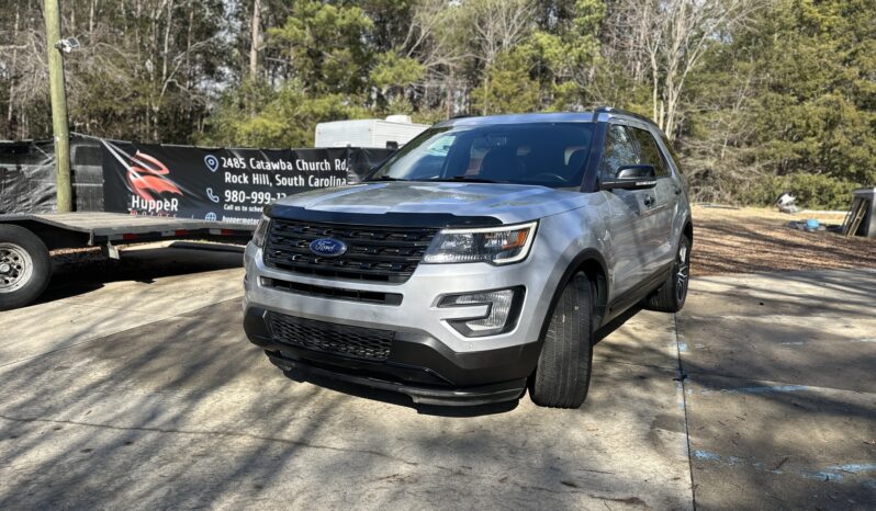 2017 Ford Explorer Sport AWD