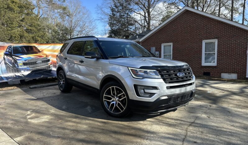 2017 Ford Explorer Sport AWD