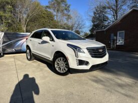 2017 CADILLAC XT5 LUXURY