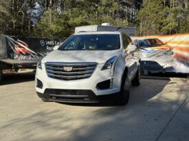 2017 CADILLAC XT5 LUXURY