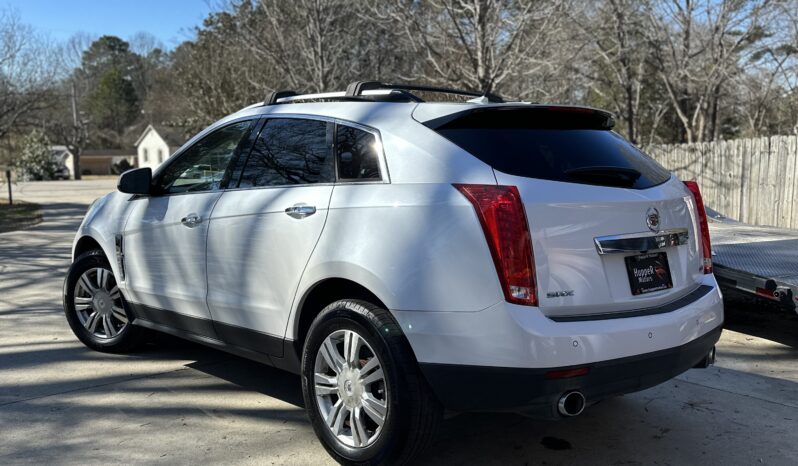 2012 Cadillac SRX Performance Collection