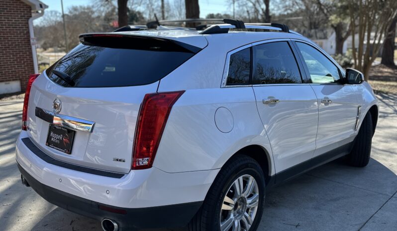 2012 Cadillac SRX Performance Collection