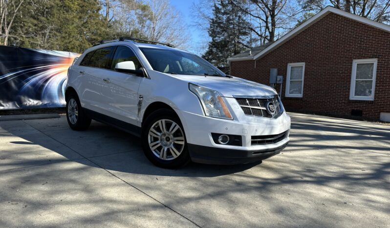 2012 Cadillac SRX Performance Collection