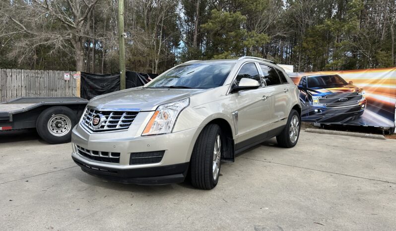 2015 CADILLAC SRX Luxury Collection