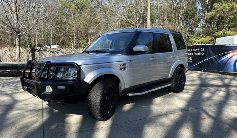 2015 Land Rover LR4 HSE LUX