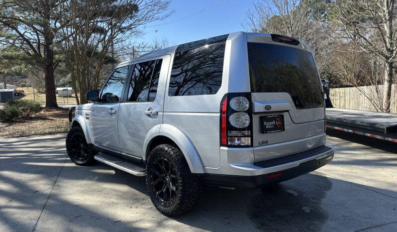 2015 Land Rover LR4 HSE LUX