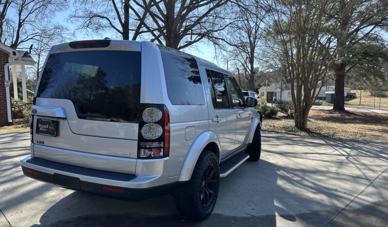 2015 Land Rover LR4 HSE LUX