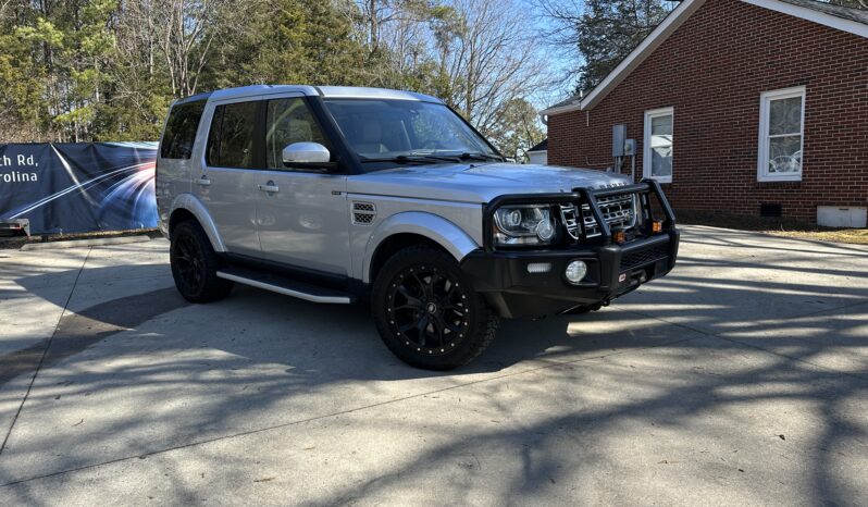 2015 Land Rover LR4 HSE LUX