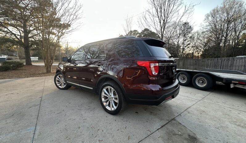 2019 Ford Explorer XLT