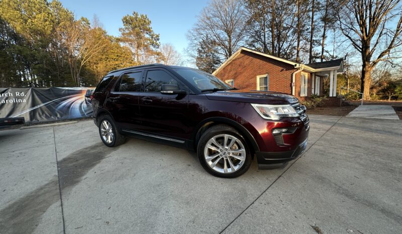 2019 Ford Explorer XLT