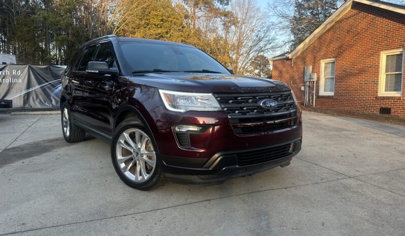 2019 Ford Explorer XLT