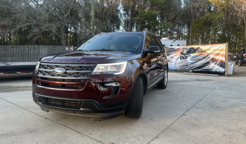 2019 Ford Explorer XLT