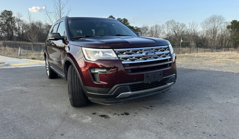 2018 Ford Explorer XLT