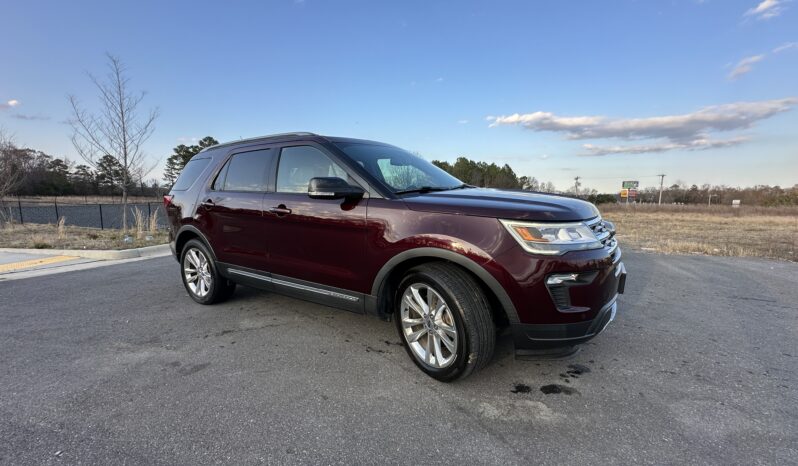 2018 Ford Explorer XLT