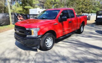 2018 Ford F150 Super Cab XL Pickup