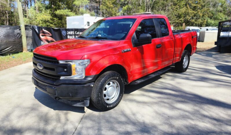 2018 Ford F150 Super Cab XL Pickup