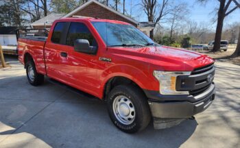 2018 Ford F150 Super Cab XL Pickup