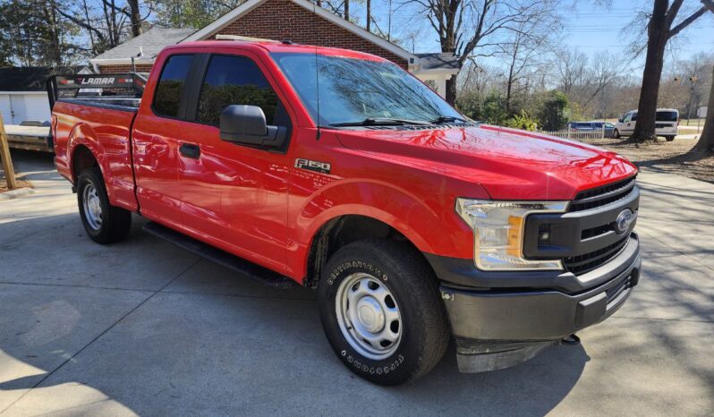 2018 Ford F150 Super Cab XL Pickup