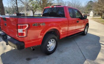 2018 Ford F150 Super Cab XL Pickup