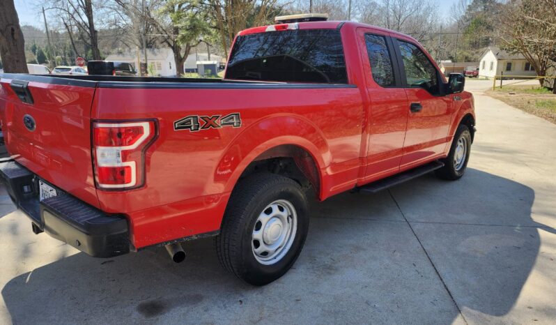 2018 Ford F150 Super Cab XL Pickup