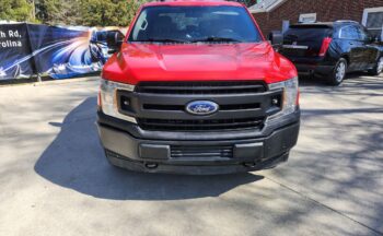 2018 Ford F150 Super Cab XL Pickup