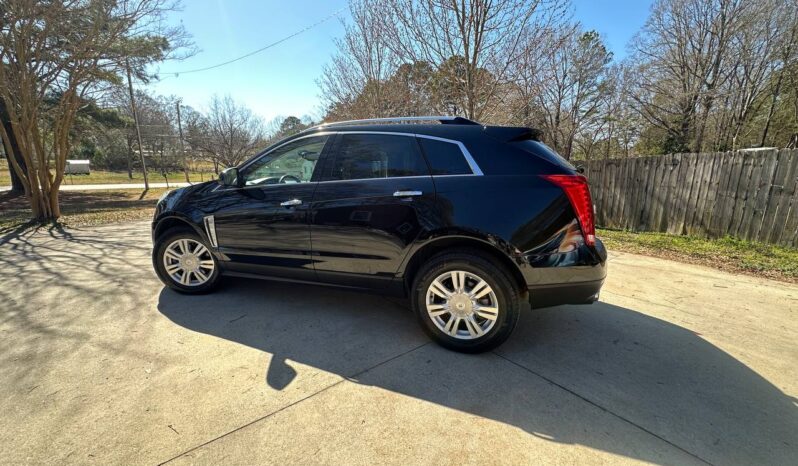 2015 Cadillac srx Luxury Collection