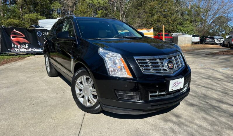 2015 Cadillac srx Luxury Collection