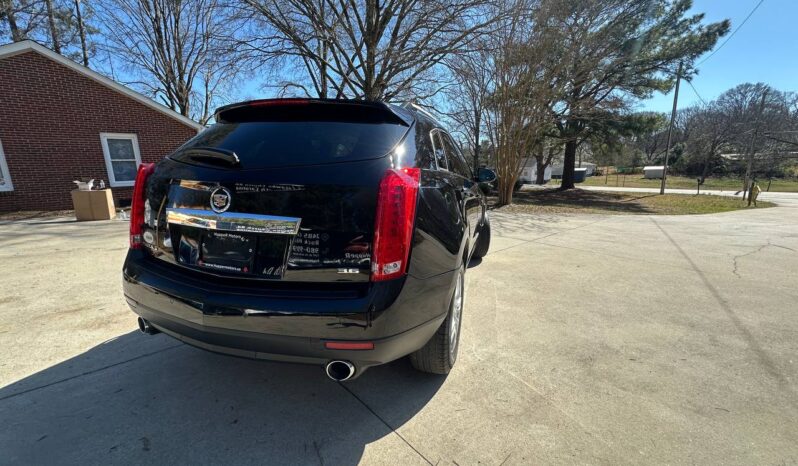 2015 Cadillac srx Luxury Collection